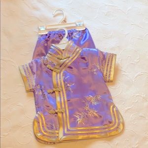Traditional Asian pant suit size 24 months